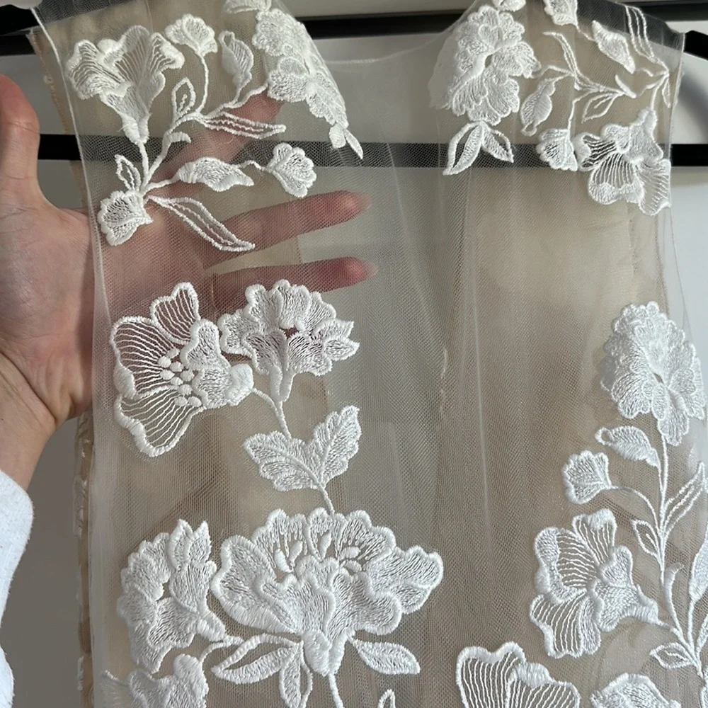 NWT 🤍 Rime Arodaky Rory Dress - Picture 6 of 14